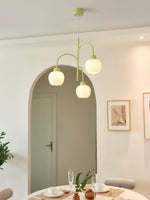 Aurora Chandelier Flower Petal Modern - Lamp Outdoor