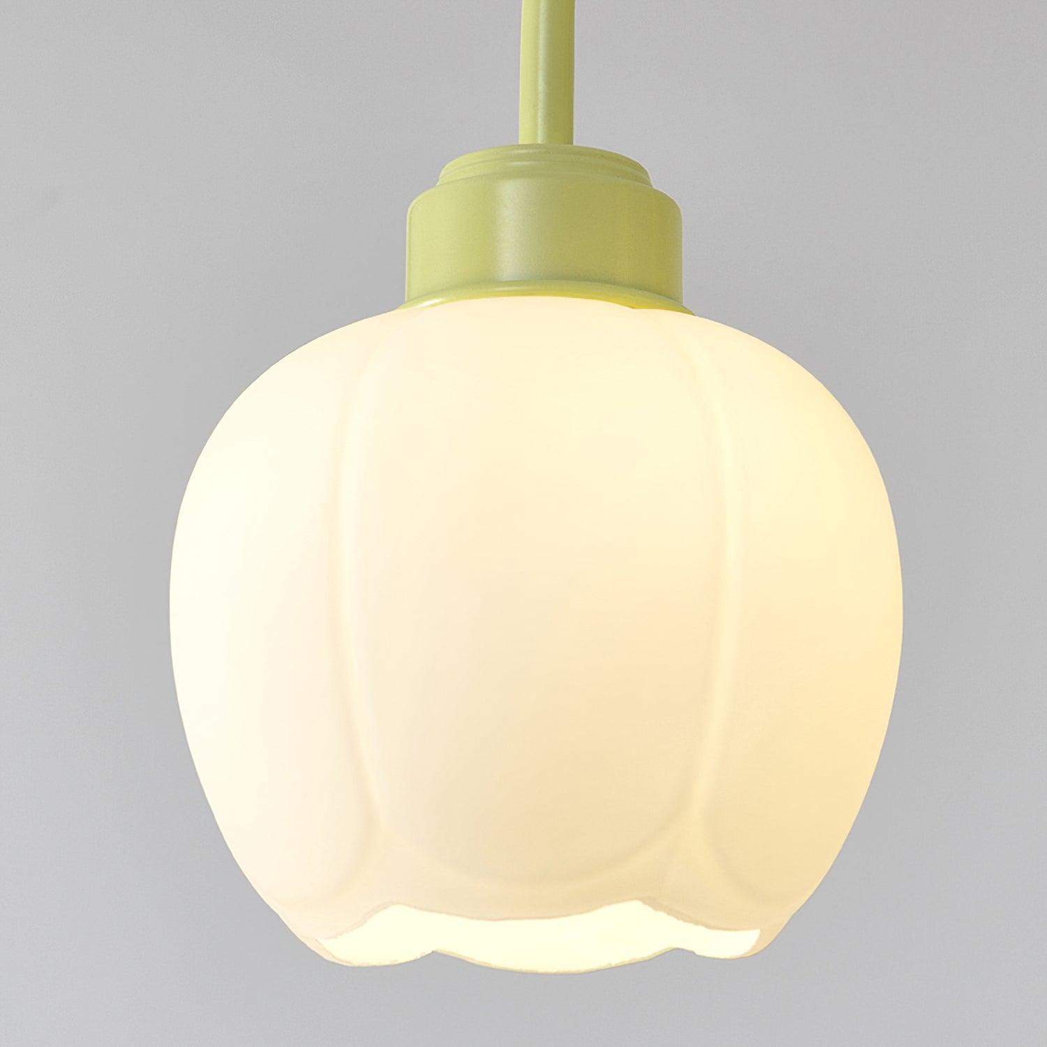 Aurora Chandelier Flower Petal Modern - Lamp Outdoor