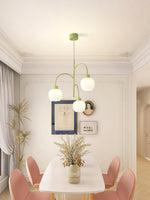 Aurora Chandelier Flower Petal Modern - Lamp Outdoor