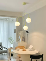 Aurora Chandelier Flower Petal Modern - Lamp Outdoor