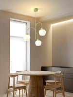 Aurora Chandelier Flower Petal Modern - Lamp Outdoor