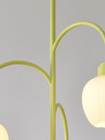 Aurora Chandelier Flower Petal Modern - Lamp Outdoor