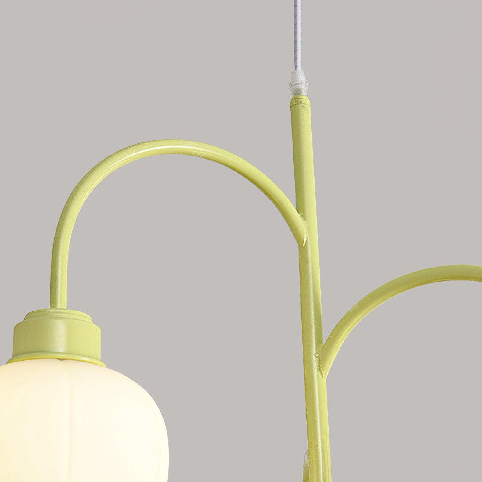 Aurora Chandelier Flower Petal Modern - Lamp Outdoor