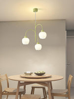 Aurora Chandelier Flower Petal Modern - Lamp Outdoor