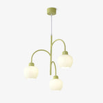 Aurora Chandelier Flower Petal Modern - Lamp Outdoor