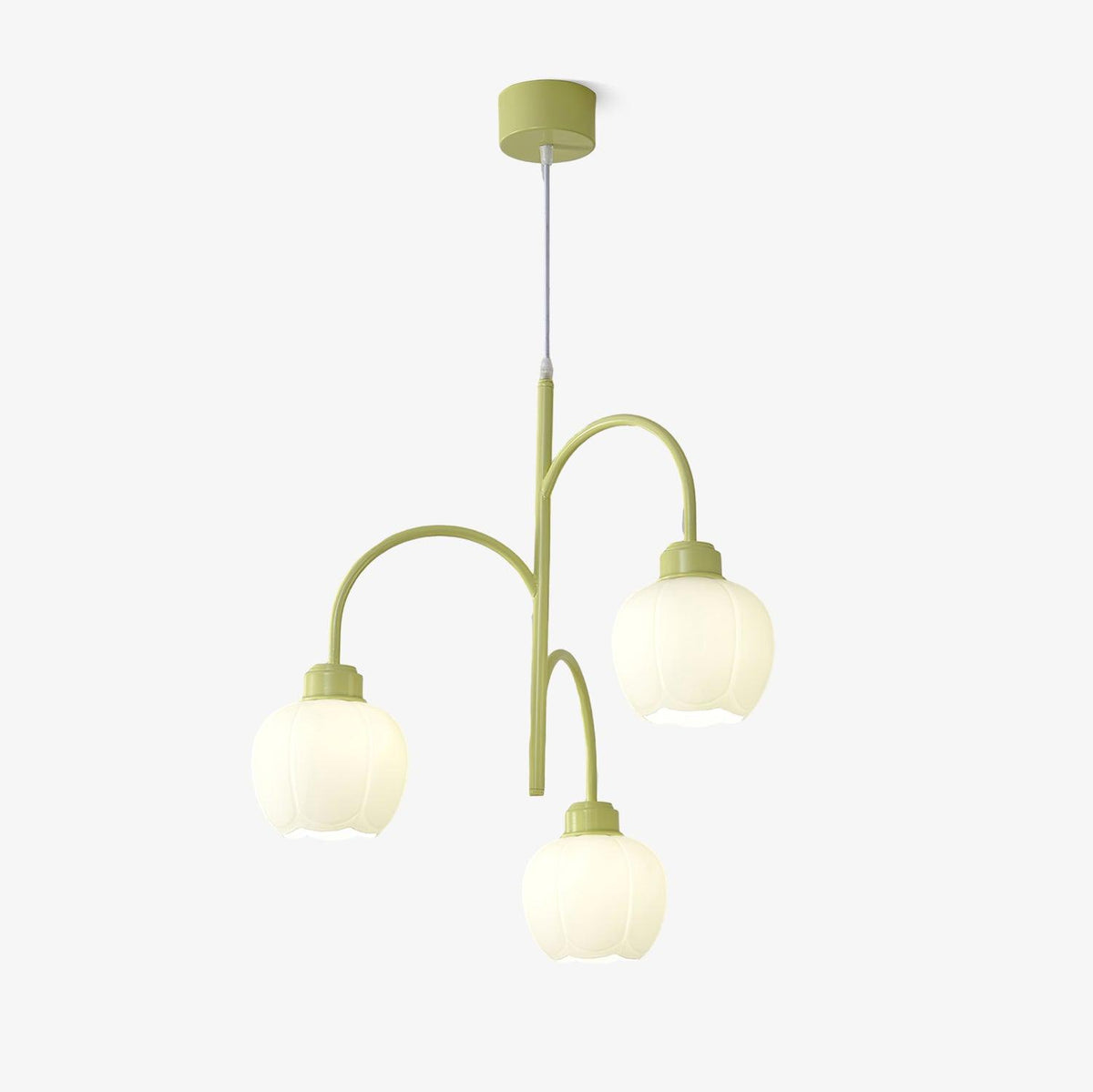 Aurora Chandelier Flower Petal Modern - Lamp Outdoor