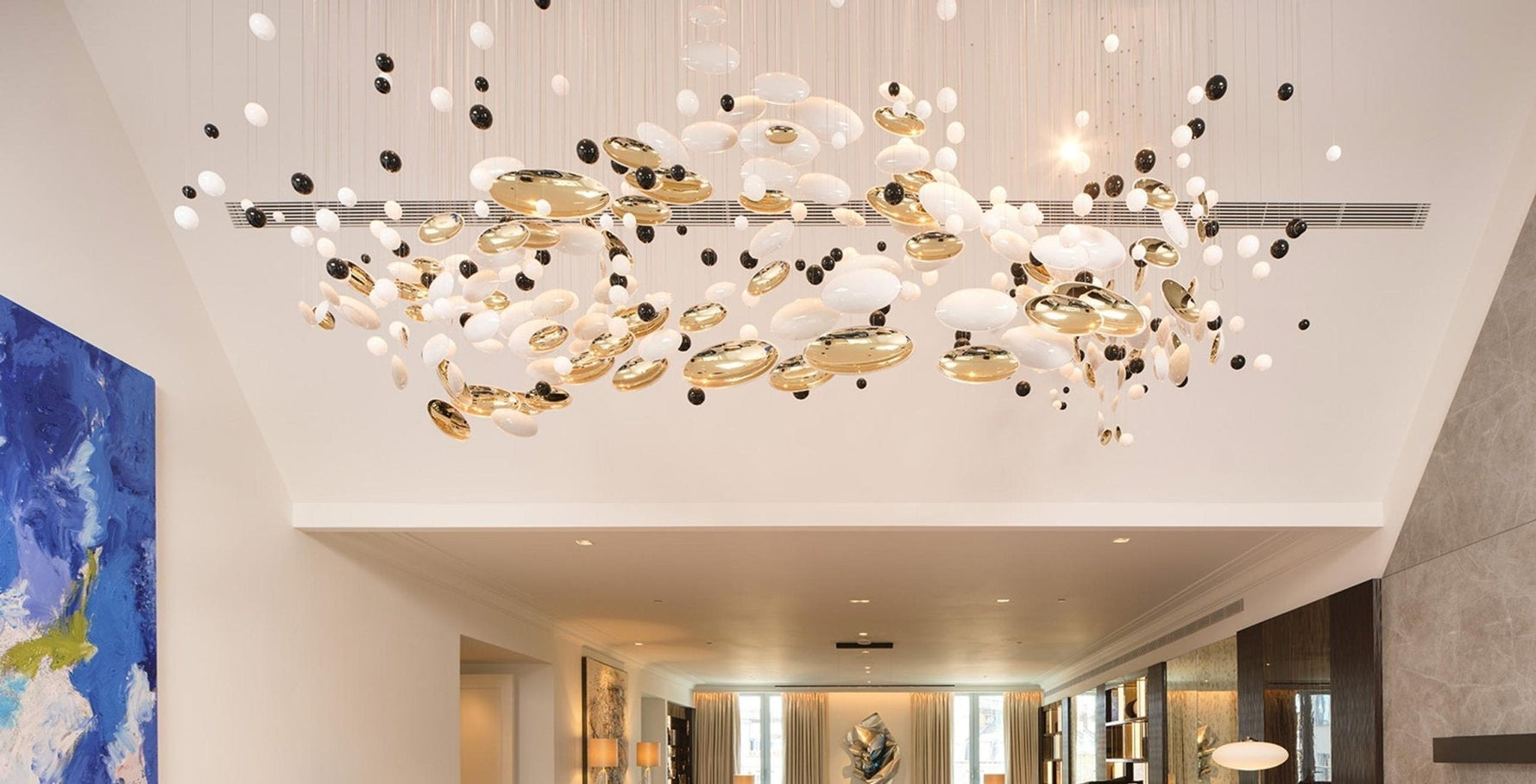 Nylorisra Metal Art Pendant Light - Lamp Outdoor