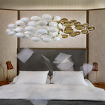 Nylorisra Metal Art Pendant Light - Lamp Outdoor