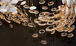 Nylorisra Metal Art Pendant Light - Lamp Outdoor