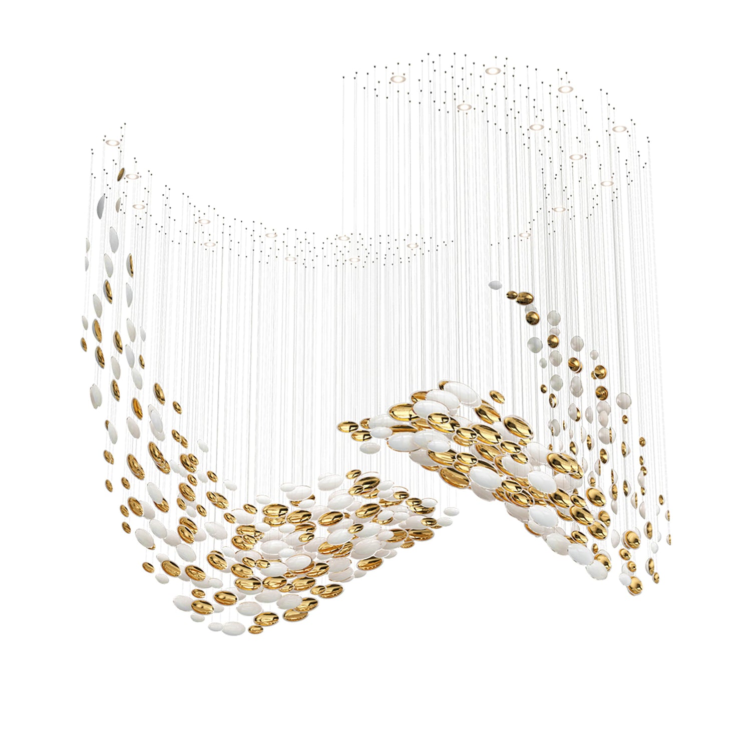 Nylorisra Metal Art Pendant Light - Lamp Outdoor
