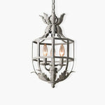 Lustre Retro Cage Chandelier - Lamp Outdoor