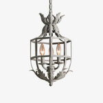Lustre Retro Cage Chandelier - Lamp Outdoor