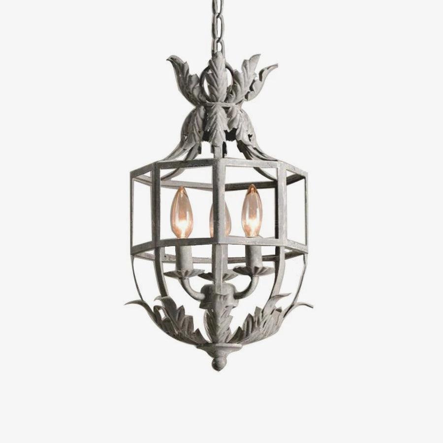 Lustre Retro Cage Chandelier - Lamp Outdoor