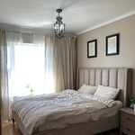 Lustre Retro Cage Chandelier - Lamp Outdoor