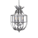 Lustre Retro Cage Chandelier - Lamp Outdoor