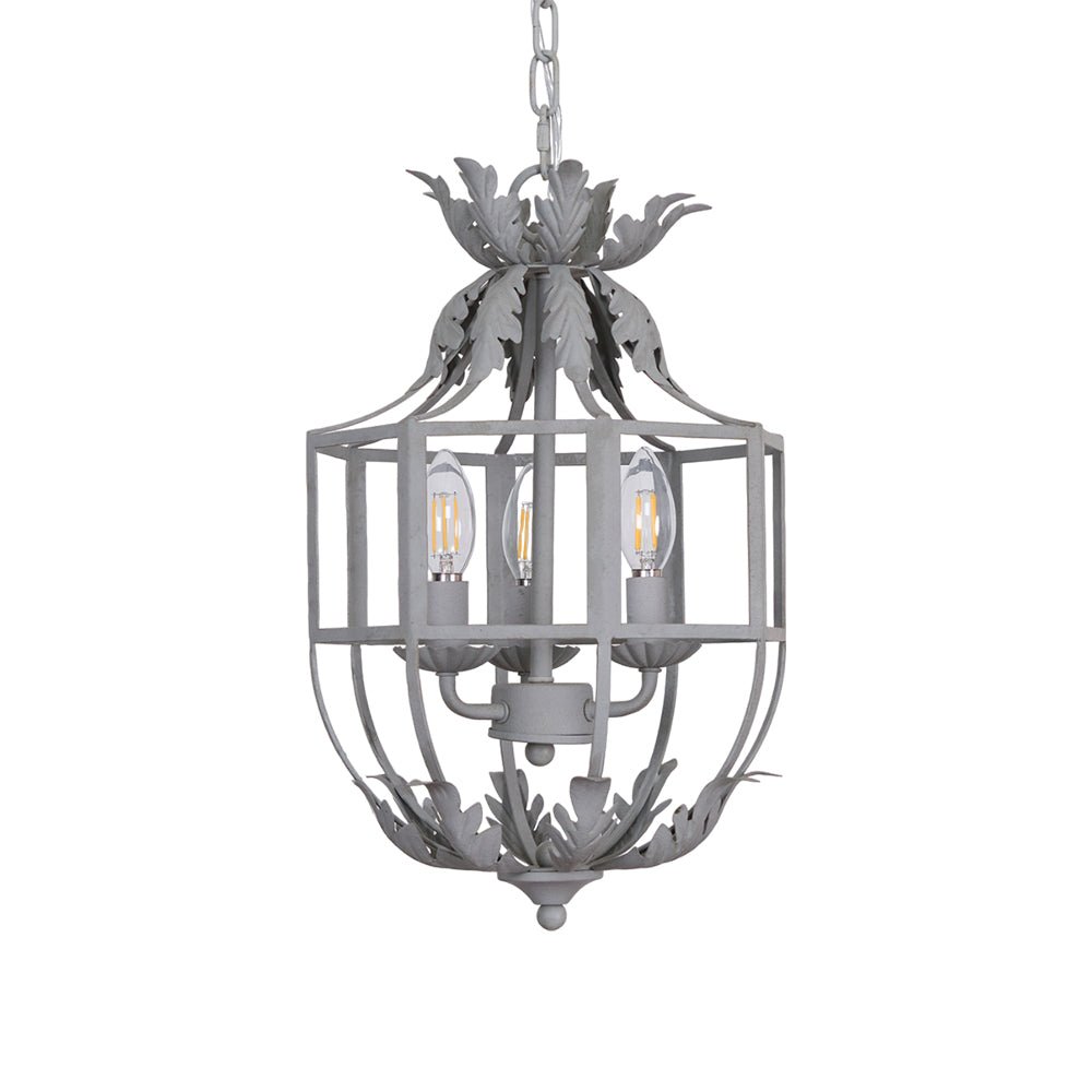 Lustre Retro Cage Chandelier - Lamp Outdoor