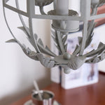 Lustre Retro Cage Chandelier - Lamp Outdoor
