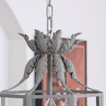Lustre Retro Cage Chandelier - Lamp Outdoor