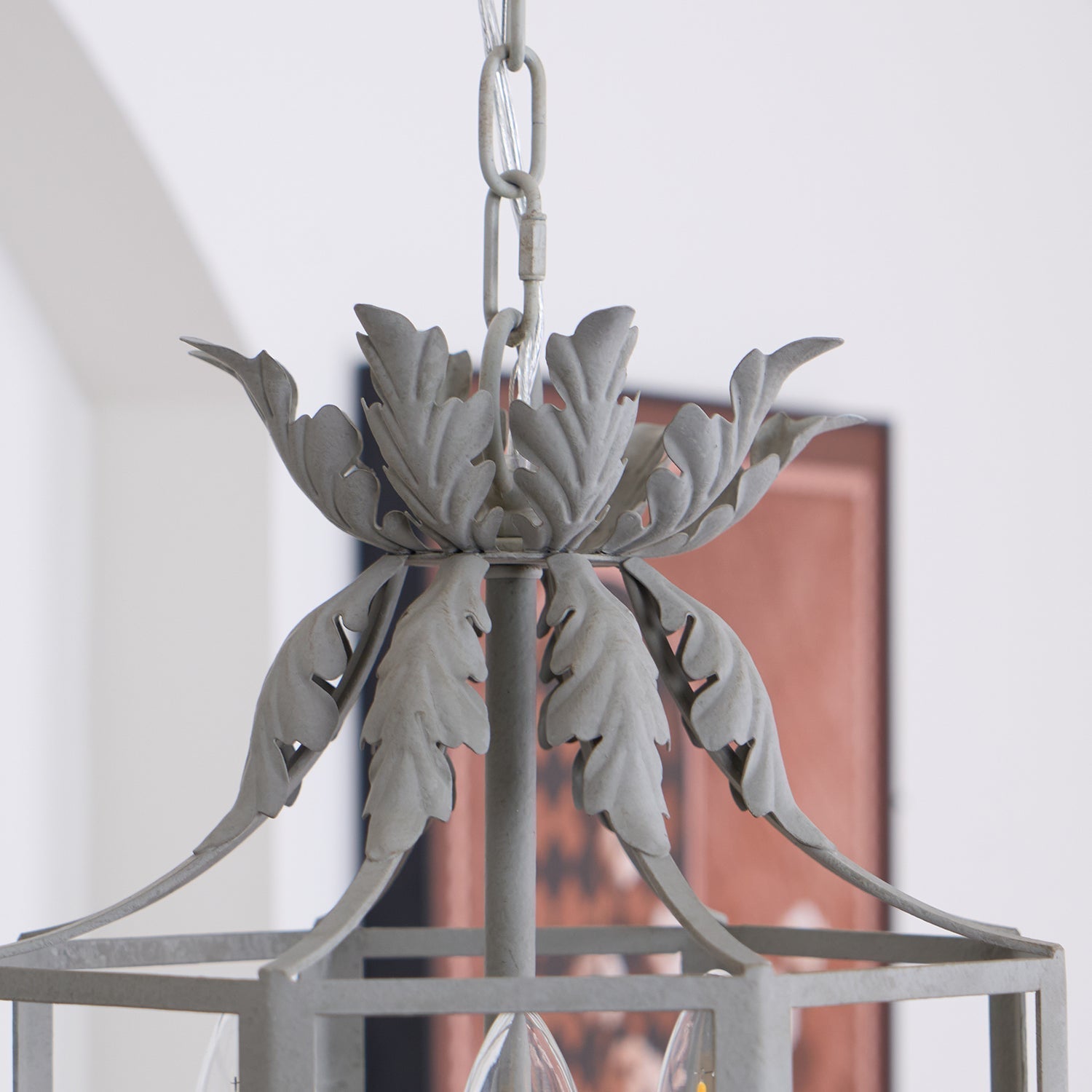 Lustre Retro Cage Chandelier - Lamp Outdoor