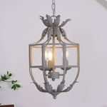 Lustre Retro Cage Chandelier - Lamp Outdoor