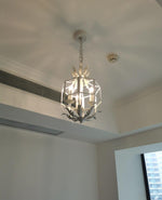 Lustre Retro Cage Chandelier - Lamp Outdoor