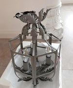 Lustre Retro Cage Chandelier - Lamp Outdoor