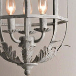Lustre Retro Cage Chandelier - Lamp Outdoor