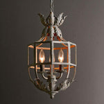 Lustre Retro Cage Chandelier - Lamp Outdoor
