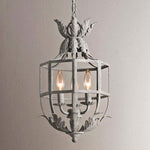 Lustre Retro Cage Chandelier - Lamp Outdoor