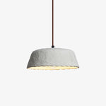 Stone Contemporary Wood Pendant Lamp - Lamp Outdoor