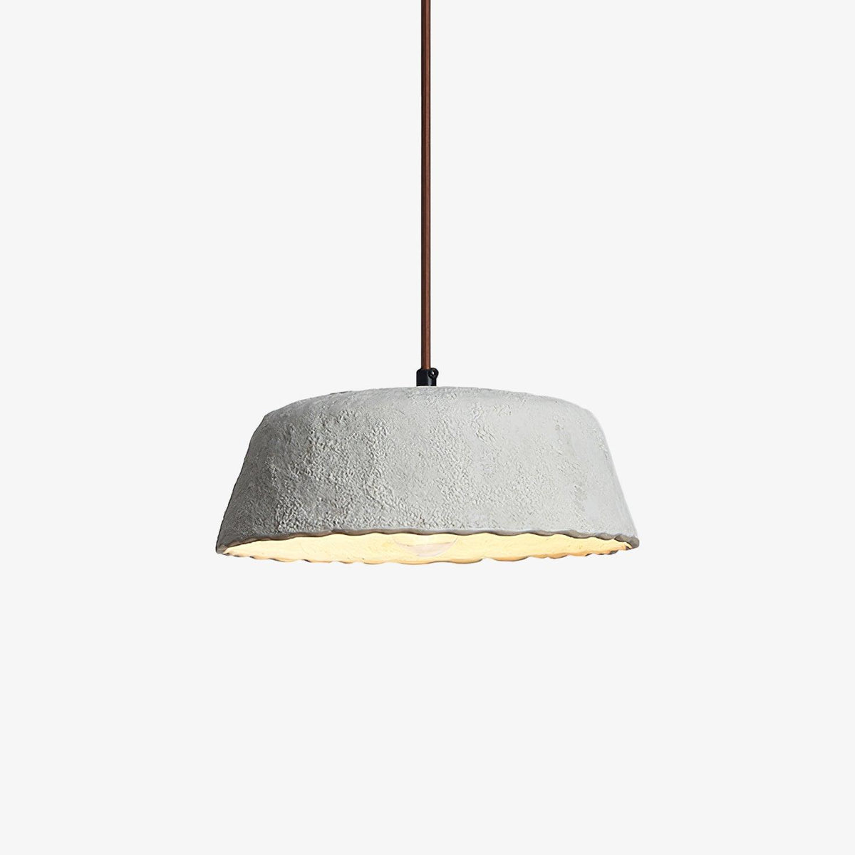 Stone Contemporary Wood Pendant Lamp - Lamp Outdoor