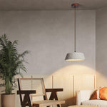 Stone Contemporary Wood Pendant Lamp - Lamp Outdoor
