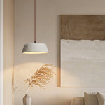Stone Contemporary Wood Pendant Lamp - Lamp Outdoor