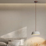 Stone Contemporary Wood Pendant Lamp - Lamp Outdoor
