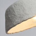 Stone Contemporary Wood Pendant Lamp - Lamp Outdoor