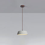 Stone Contemporary Wood Pendant Lamp - Lamp Outdoor