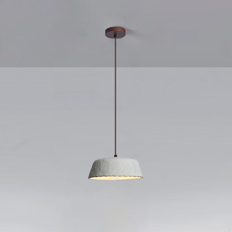 Stone Contemporary Wood Pendant Lamp - Lamp Outdoor