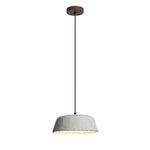 Stone Contemporary Wood Pendant Lamp - Lamp Outdoor