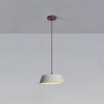 Stone Contemporary Wood Pendant Lamp - Lamp Outdoor