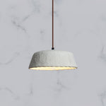 Stone Contemporary Wood Pendant Lamp - Lamp Outdoor