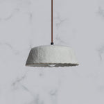 Stone Contemporary Wood Pendant Lamp - Lamp Outdoor