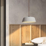 Stone Contemporary Wood Pendant Lamp - Lamp Outdoor