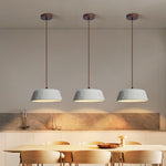 Stone Contemporary Wood Pendant Lamp - Lamp Outdoor