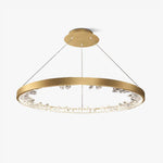 Luxury Circle Crystal Chandelier - Lamp Outdoor