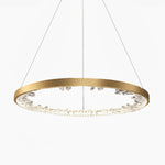 Luxury Circle Crystal Chandelier - Lamp Outdoor