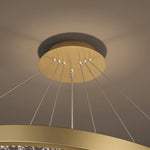 Luxury Circle Crystal Chandelier - Lamp Outdoor