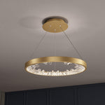 Luxury Circle Crystal Chandelier - Lamp Outdoor