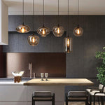 Bottle Glass Pendant Light - Lamp Outdoor