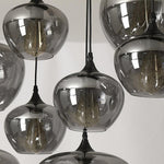 Bottle Glass Pendant Light - Lamp Outdoor