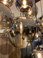 Bottle Glass Pendant Light - Lamp Outdoor